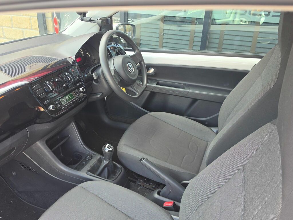 Volkswagen Up 1.0 Move Up Euro 5 White #15