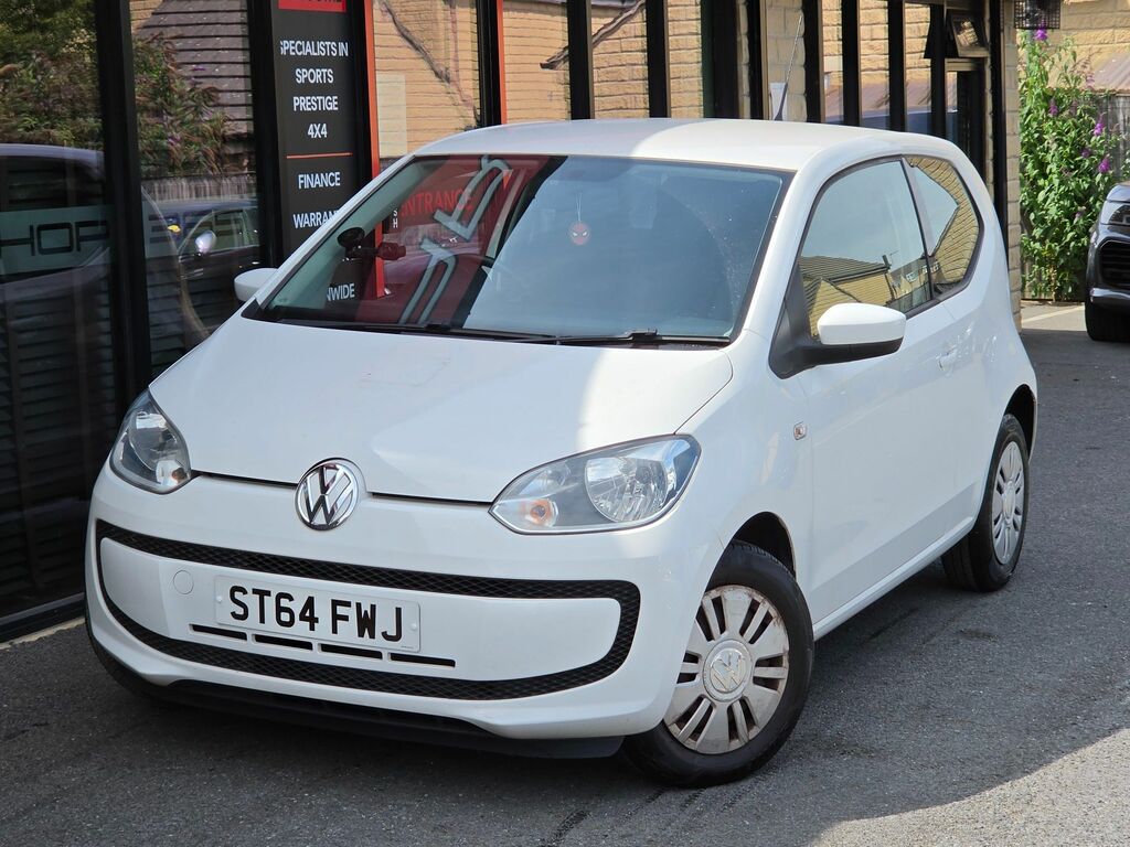 Volkswagen Up 1.0 Move Up Euro 5 White #17