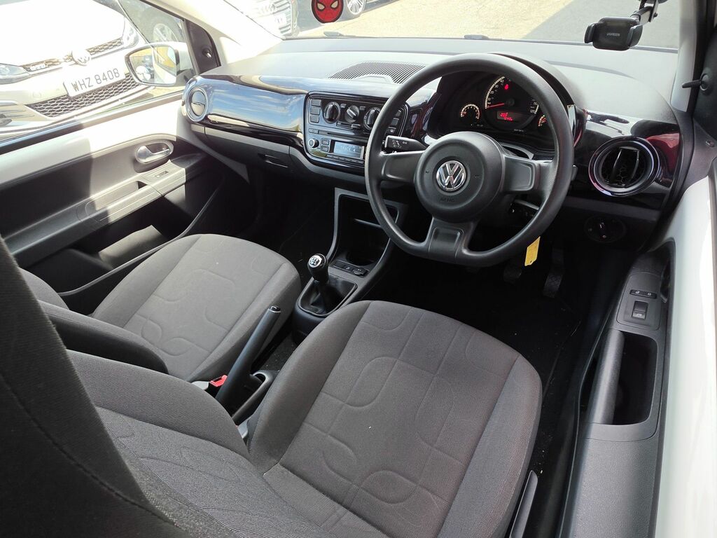 Volkswagen Up 1.0 Move Up Euro 5 White #12