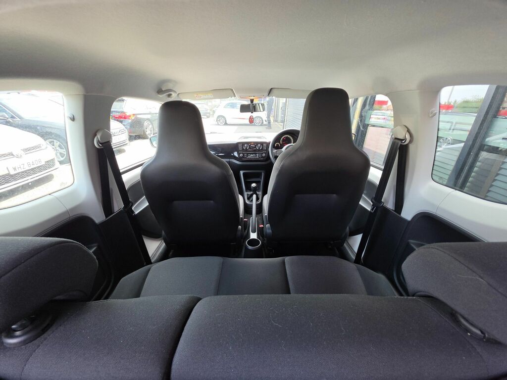 Volkswagen Up 1.0 Move Up Euro 5 White #23