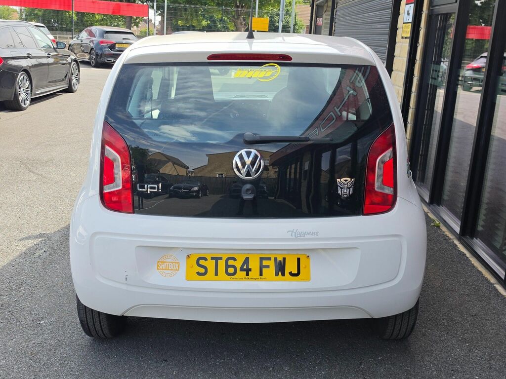 Volkswagen Up 1.0 Move Up Euro 5 White #7