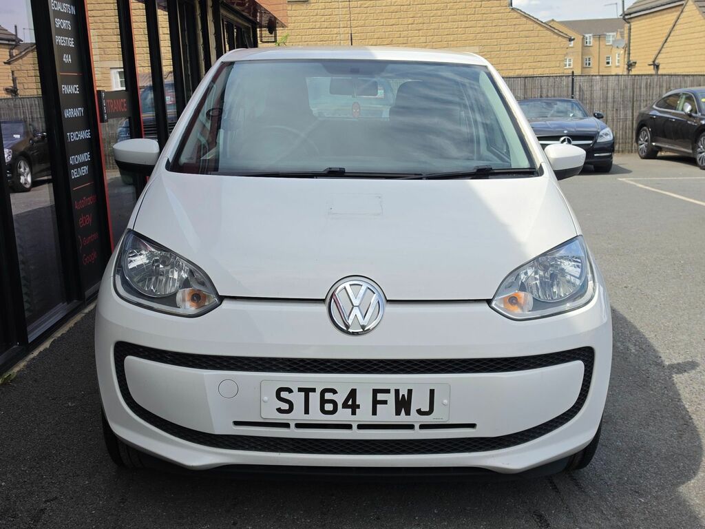 Volkswagen Up Move Up Hatchback White #6