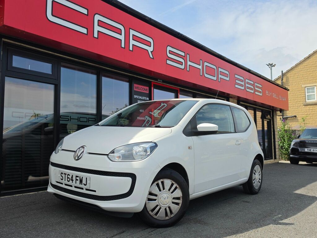 Volkswagen Up Move Up Hatchback White