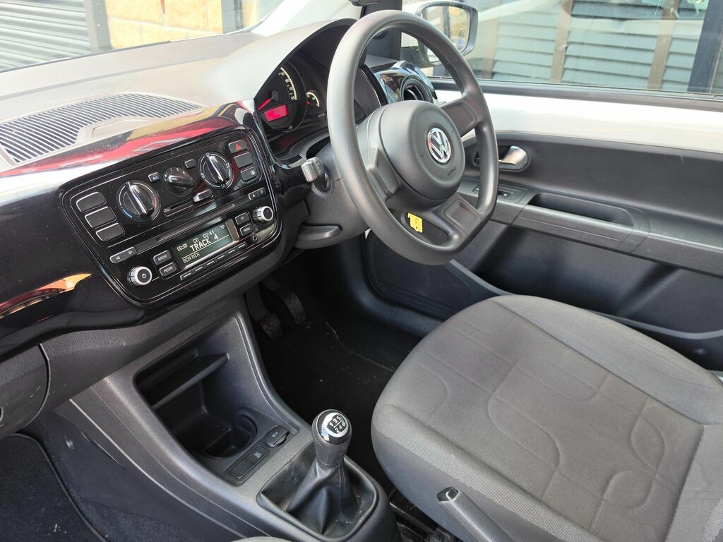 Volkswagen Up 1.0 Move Up Euro 5 White #14