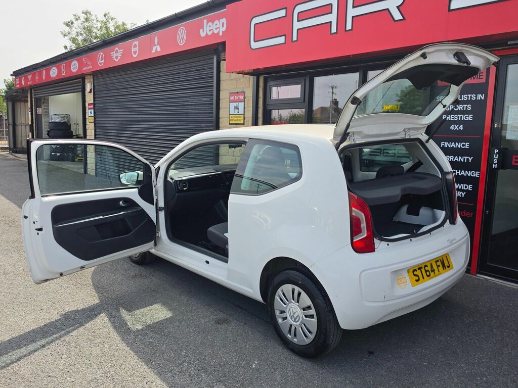 Volkswagen Up 1.0 Move Up Euro 5 White #20