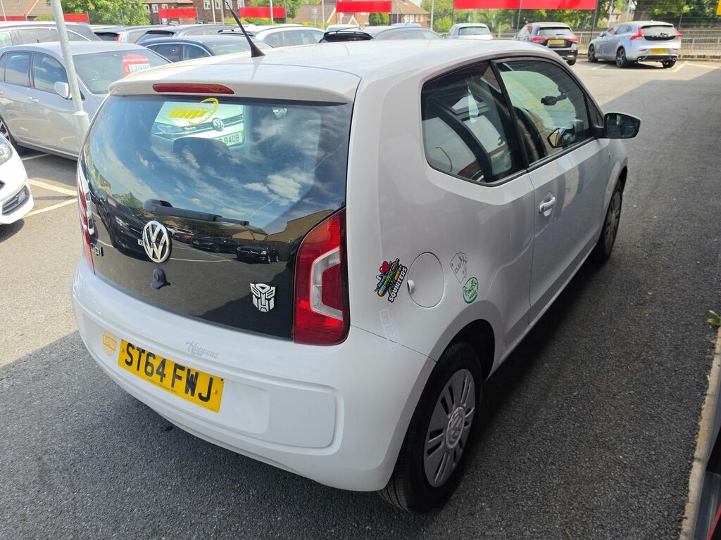 Volkswagen Up 1.0 Move Up Euro 5 White #24