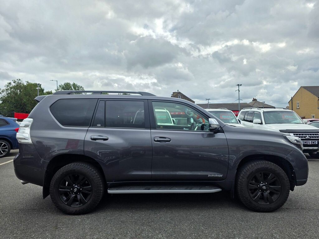 Toyota Land Cruiser 2.8 D Icon 2017 Black #10