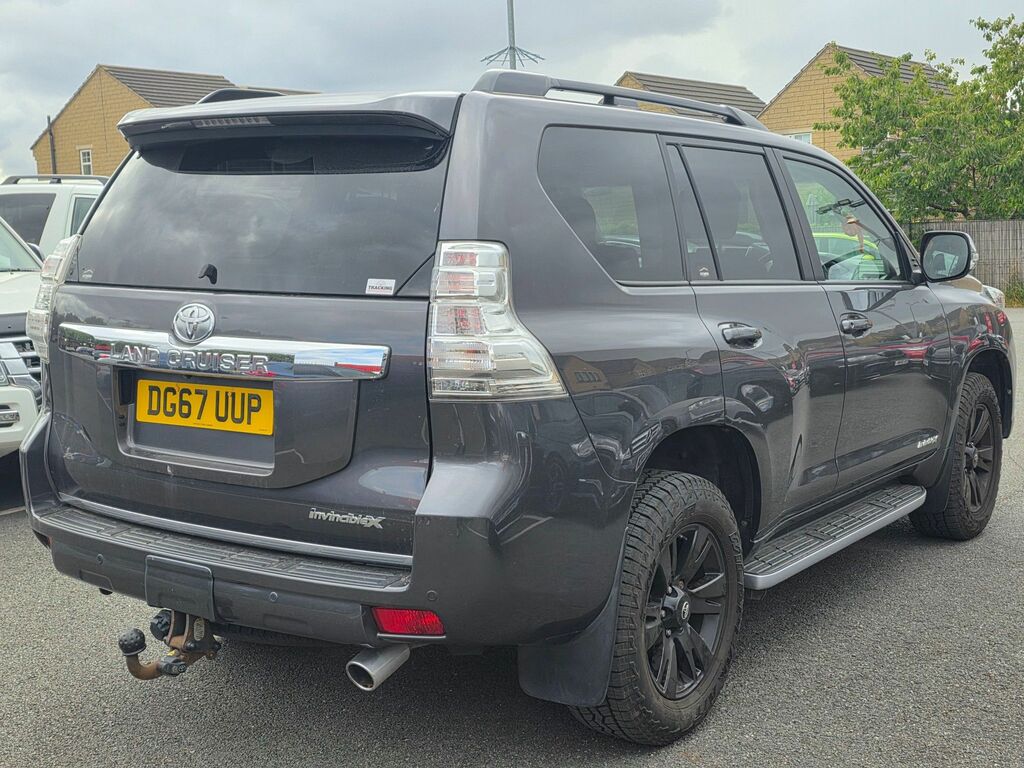 Toyota Land Cruiser Invincible X Suv Grey #6