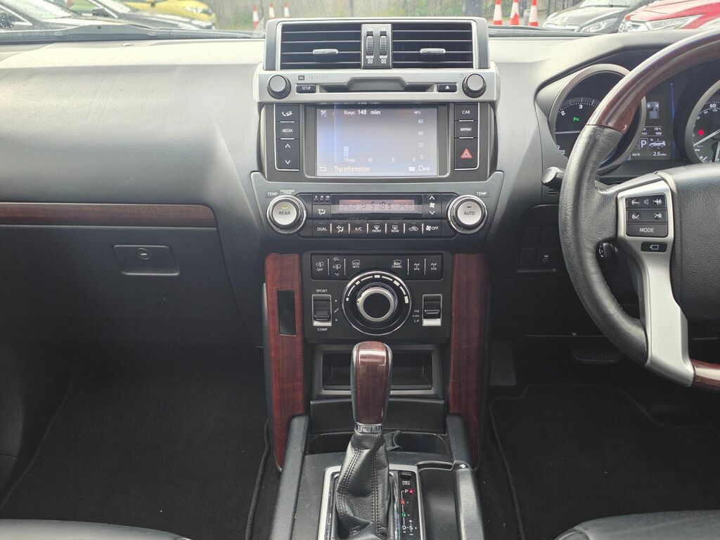 Toyota Land Cruiser 2.8 D Icon 2017 Black #46