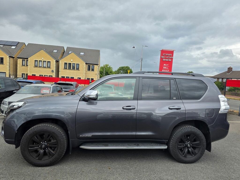 Toyota Land Cruiser 2.8 D Icon 2017 Black #20