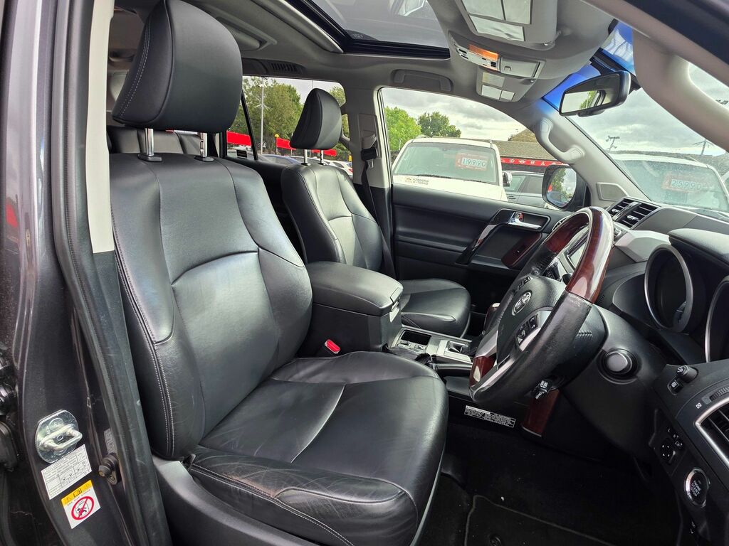 Toyota Land Cruiser Invincible X Suv Grey #5