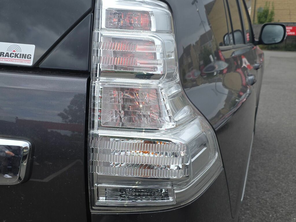 Toyota Land Cruiser 2.8 D Icon 2017 Black #18