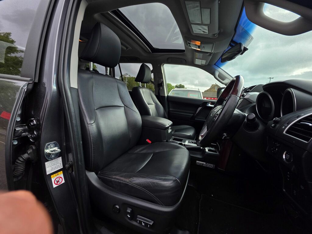 Toyota Land Cruiser 2.8 D Icon 2017 Black #50