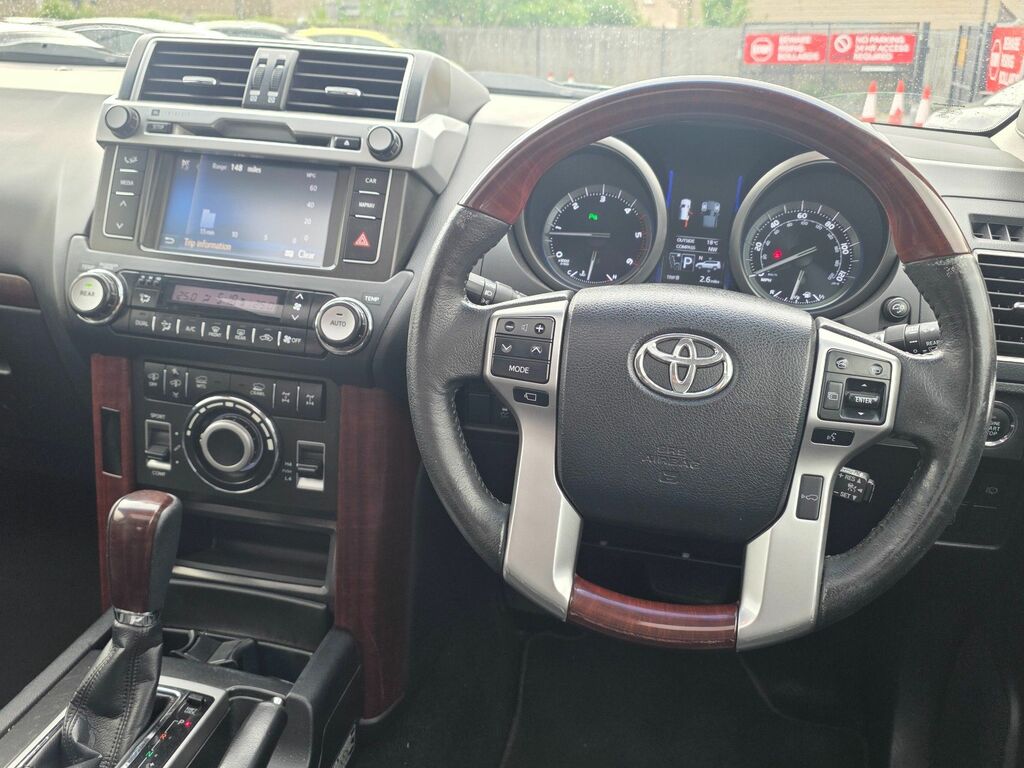 Toyota Land Cruiser 2.8 D Icon 2017 Black #45