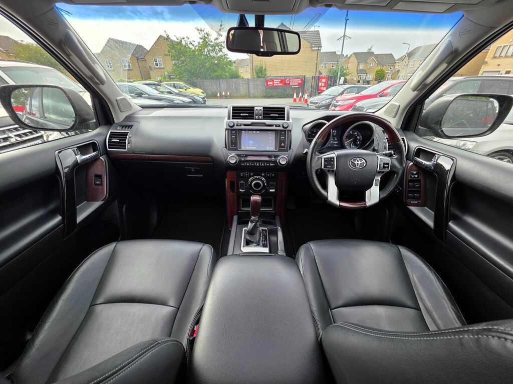 Toyota Land Cruiser 2.8 D Icon 2017 Black #38