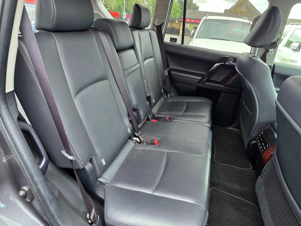 Toyota Land Cruiser 2.8 D Icon 2017 Black #31