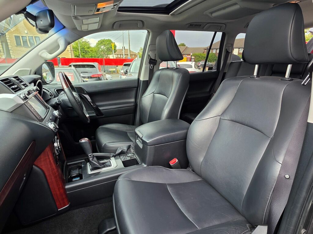 Toyota Land Cruiser 2.8 D Icon 2017 Black #57