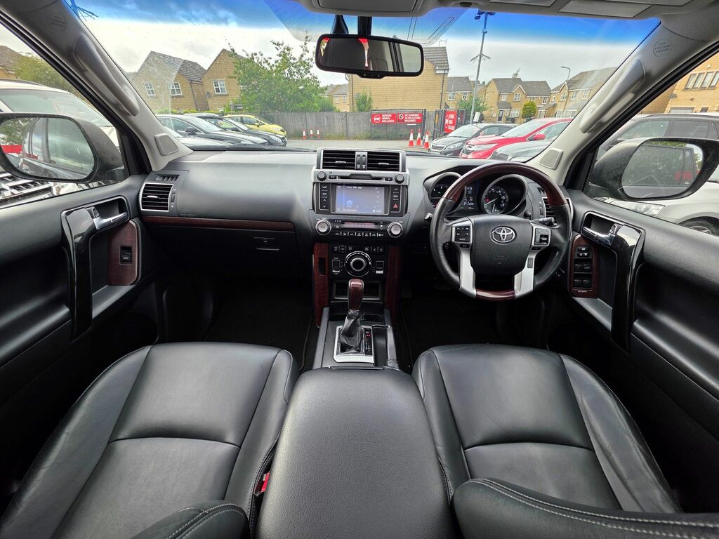 Toyota Land Cruiser 2.8 D Icon 2017 Black #37