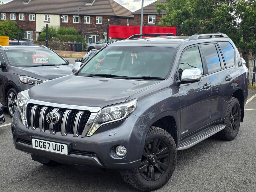 Toyota Land Cruiser 2.8 D Icon 2017 Black #21