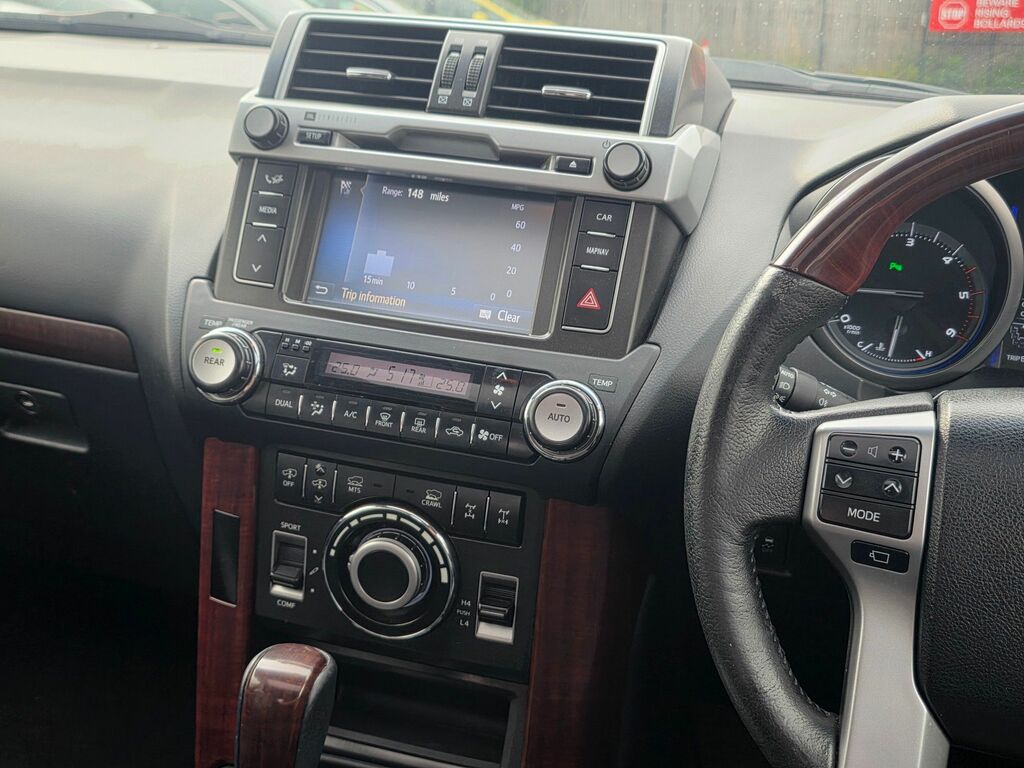 Toyota Land Cruiser 2.8 D Icon 2017 Black #41