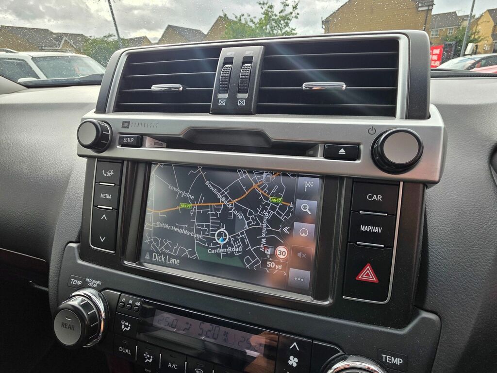 Toyota Land Cruiser 2.8 D Icon 2017 Black #52
