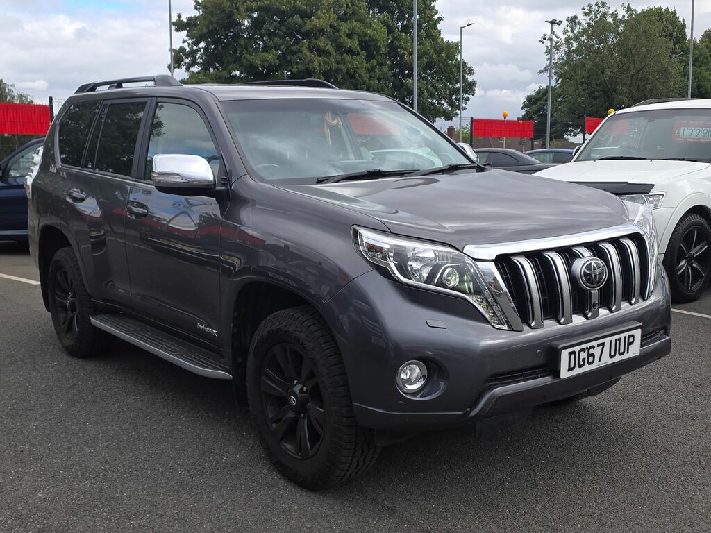 Toyota Land Cruiser Invincible X Suv Grey #4