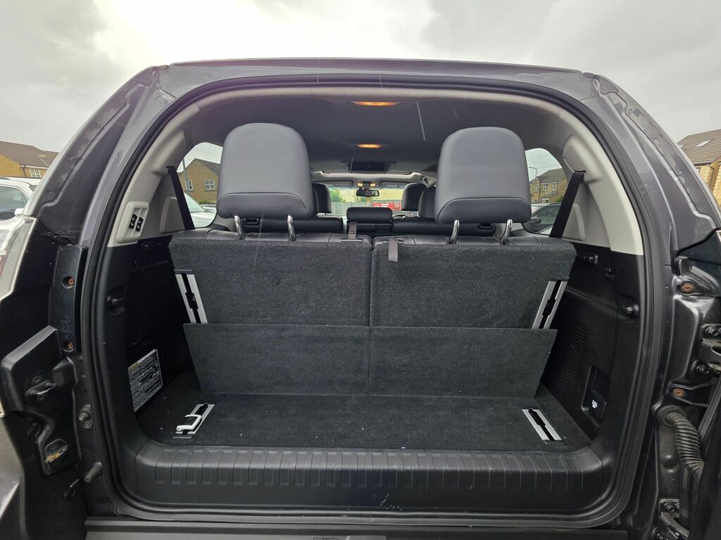 Toyota Land Cruiser 2.8 D Icon 2017 Black #27