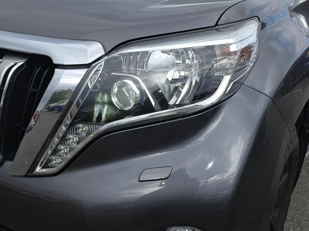 Toyota Land Cruiser 2.8 D Icon 2017 Black #14
