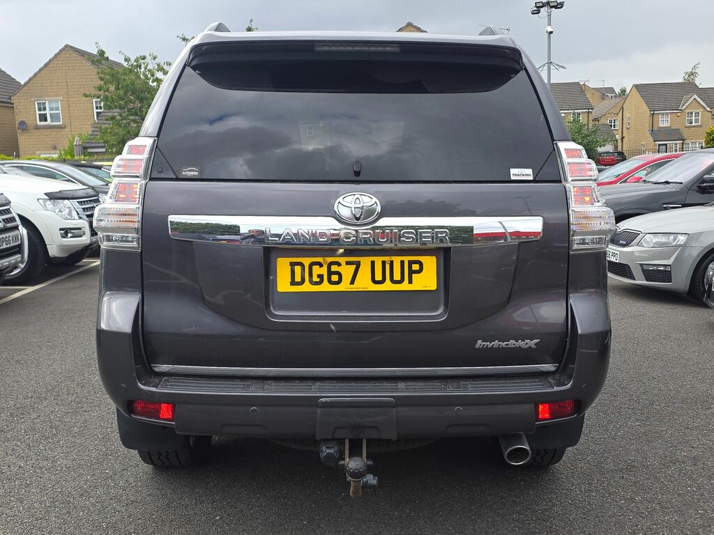 Toyota Land Cruiser 2.8 D Icon 2017 Black #9