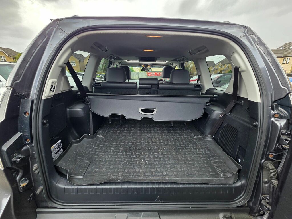 Toyota Land Cruiser 2.8 D Icon 2017 Black #25