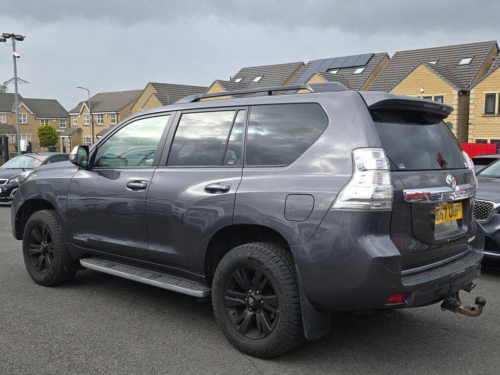 Toyota Land Cruiser 2.8 D Icon 2017 Black #8