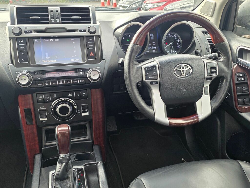 Toyota Land Cruiser 2.8 D Icon 2017 Black #47