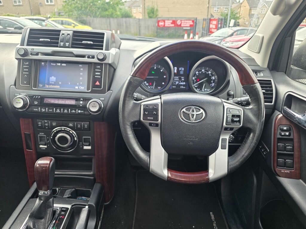 Toyota Land Cruiser 2.8 D Icon 2017 Black #40