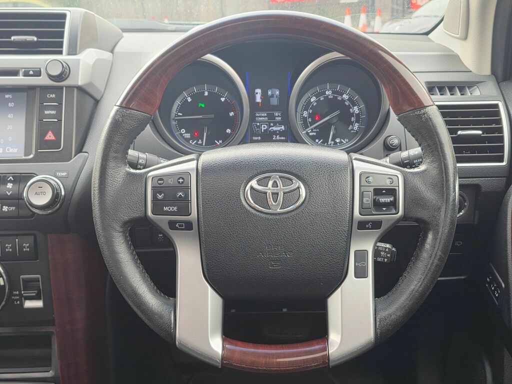 Toyota Land Cruiser 2.8 D Icon 2017 Black #43