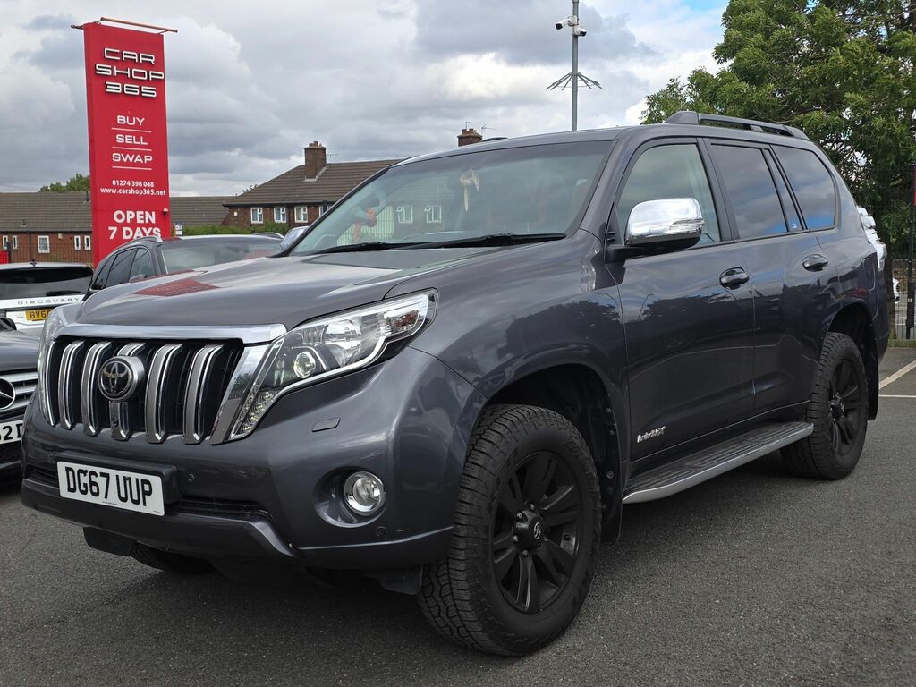 Toyota Land Cruiser Invincible X Suv Grey #2