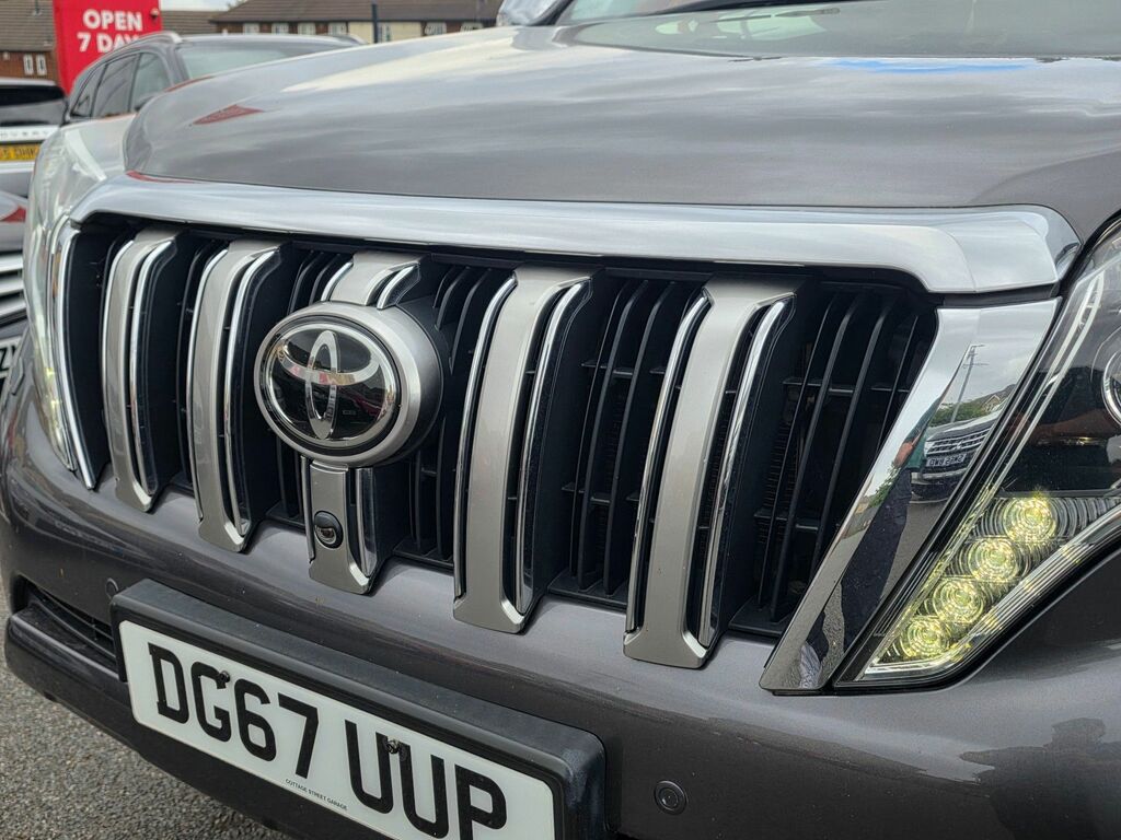 Toyota Land Cruiser 2.8 D Icon 2017 Black #24