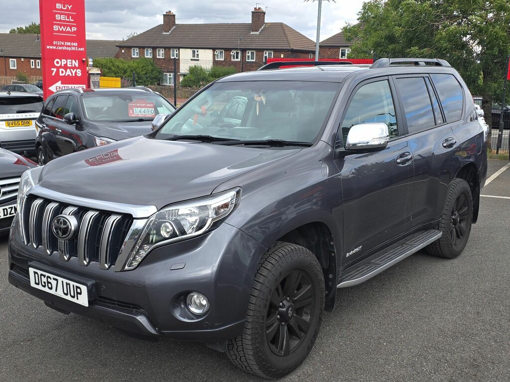 Toyota Land Cruiser 2.8 D Icon 2017 Black #17