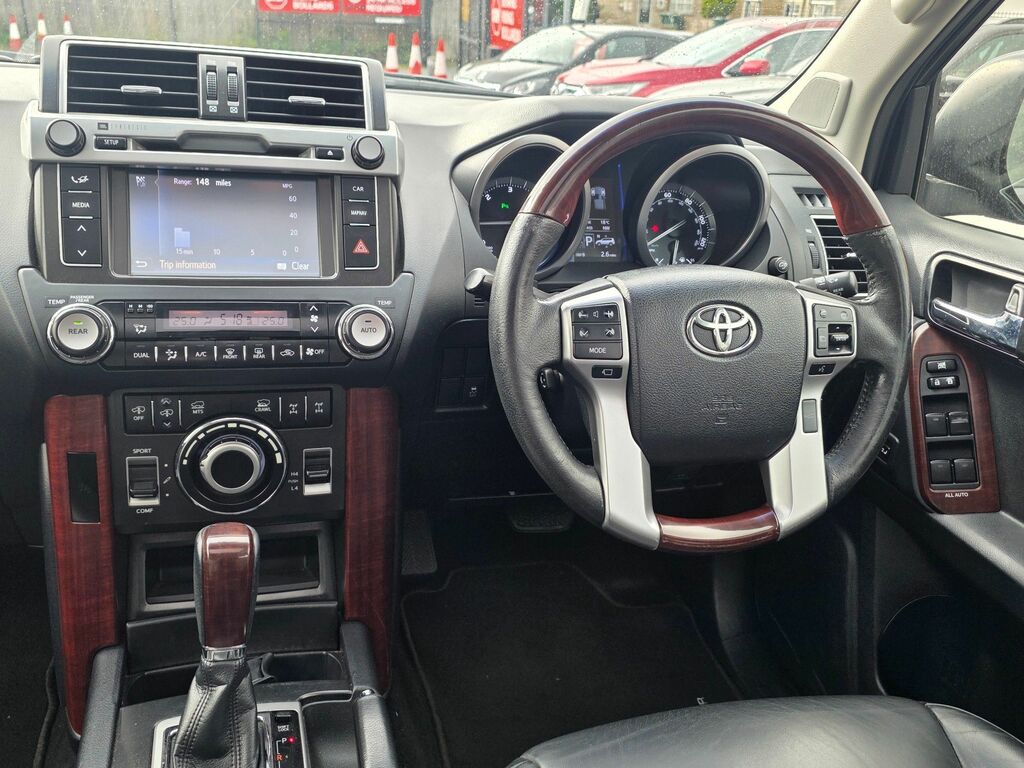 Toyota Land Cruiser 2.8 D Icon 2017 Black #7