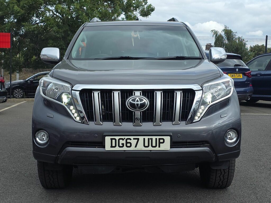Toyota Land Cruiser Invincible X Suv Grey #3