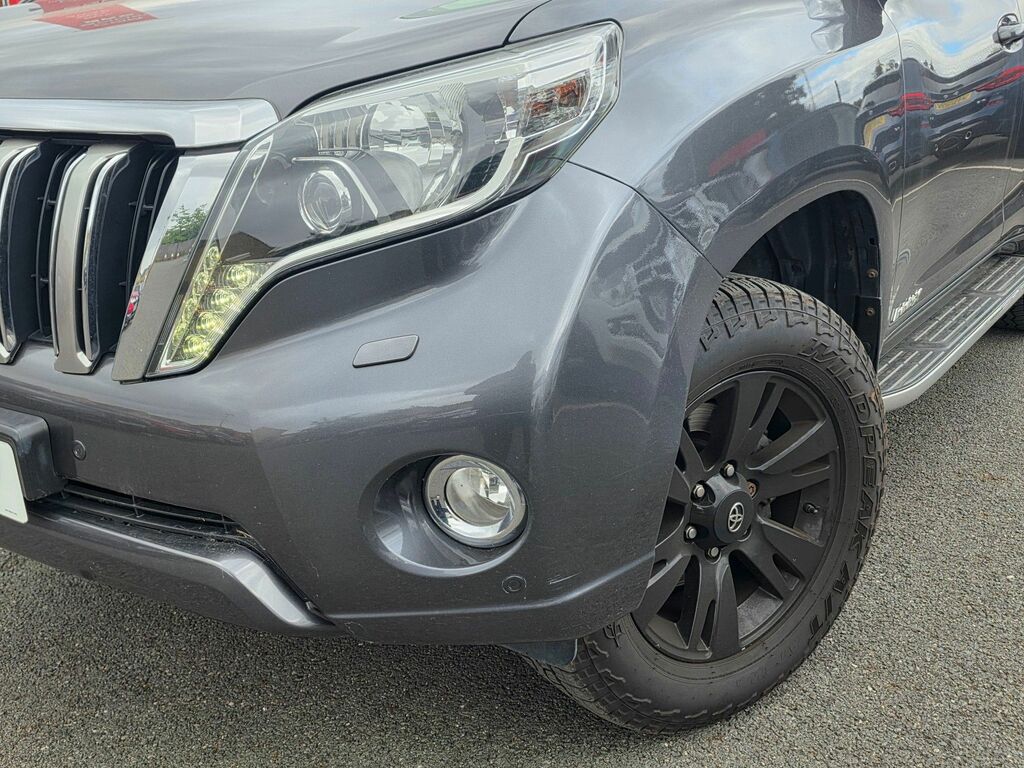 Toyota Land Cruiser 2.8 D Icon 2017 Black #23
