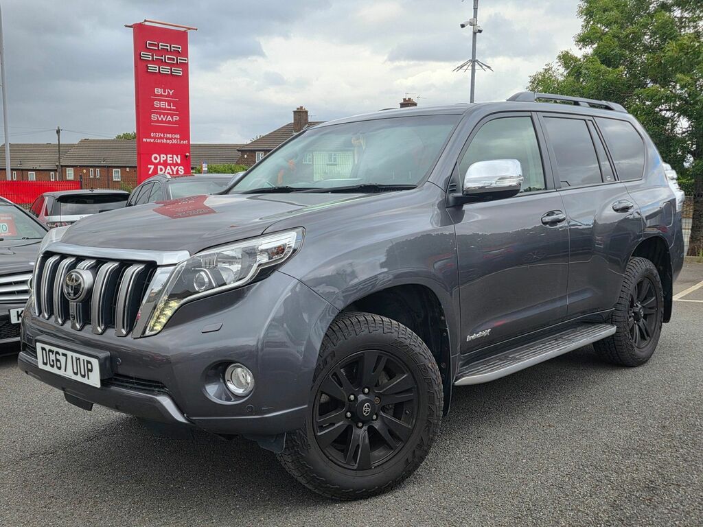 Toyota Land Cruiser 2.8 D Icon 2017 Black #22