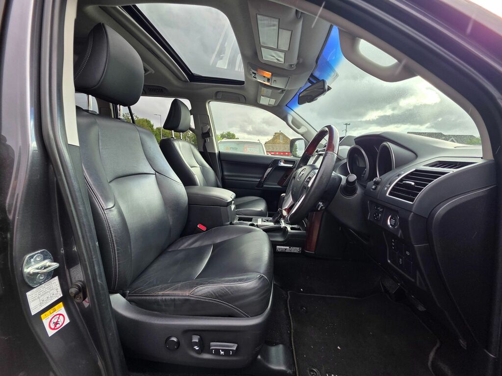 Toyota Land Cruiser 2.8 D Icon 2017 Black #51