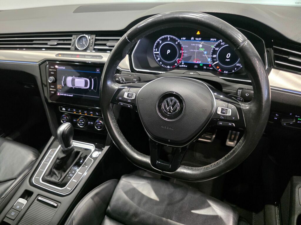 Volkswagen Arteon Arteon R-line Tsi Silver #62