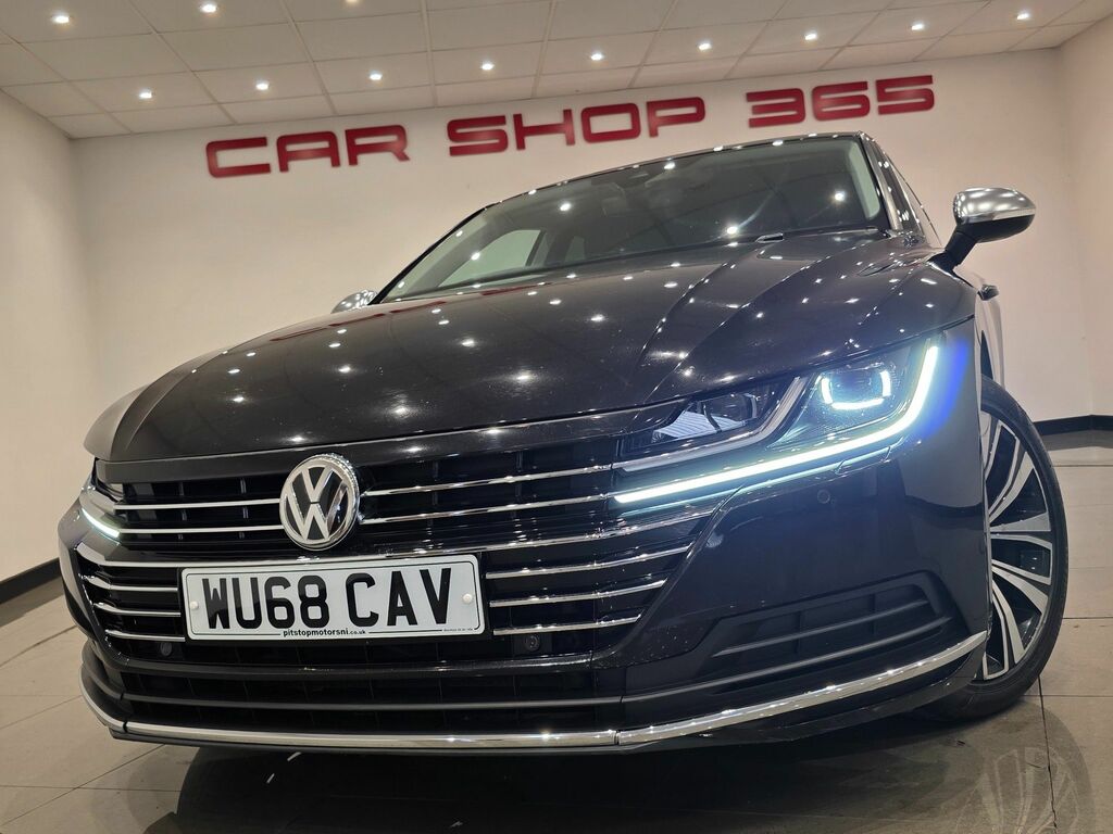 Volkswagen Arteon Arteon R-line Tsi Silver #83
