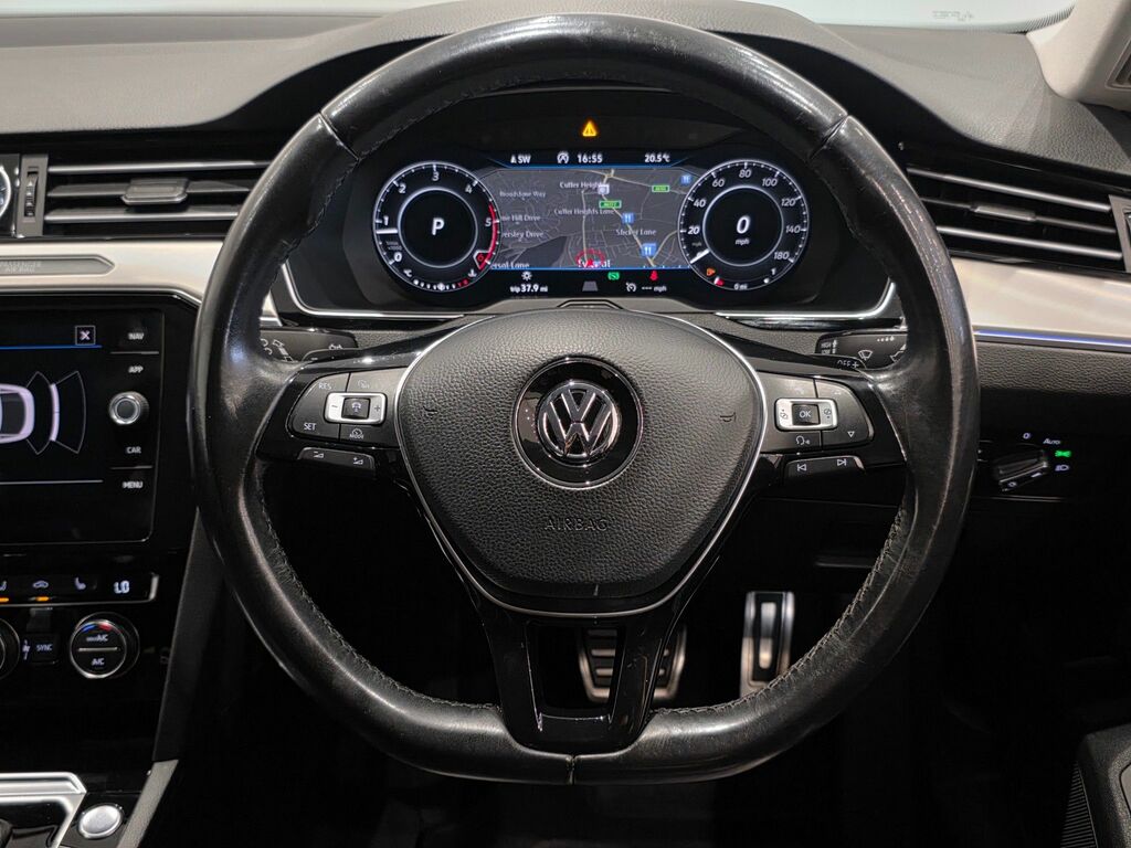Volkswagen Arteon Tdi Elegance Fastback Black #5