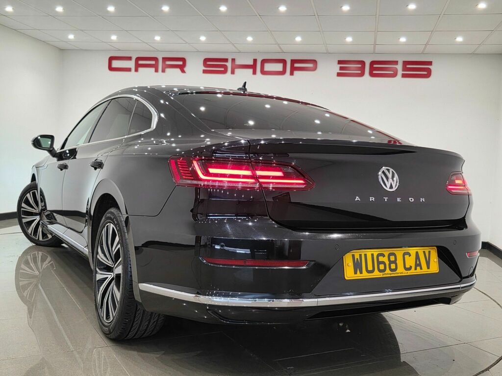 Volkswagen Arteon Arteon R-line Tsi Silver #42