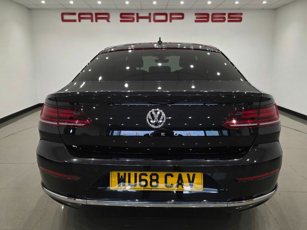 Volkswagen Arteon Arteon R-line Tsi Silver #72