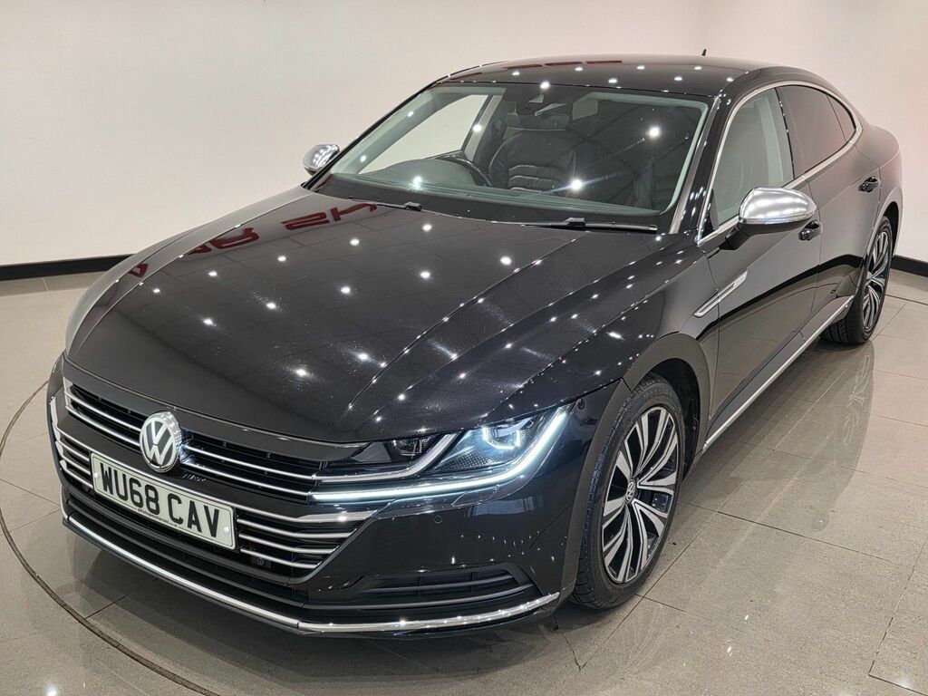 Volkswagen Arteon Arteon R-line Tsi Silver #78