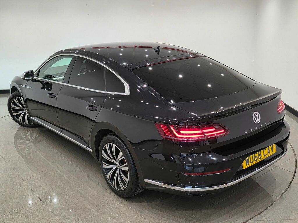 Volkswagen Arteon Arteon R-line Tsi Silver #41