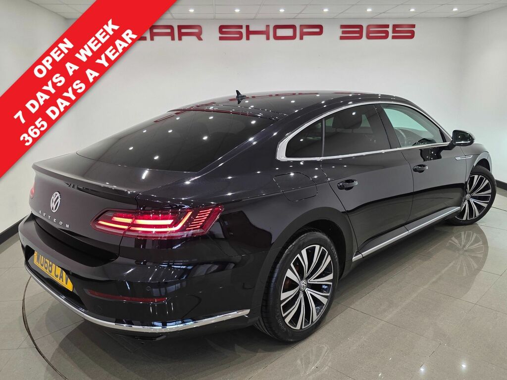 Volkswagen Arteon Tdi Elegance Fastback Black #2